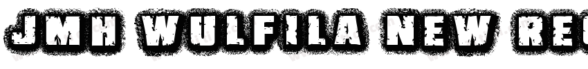 JMH Wulfila New Regu字体转换